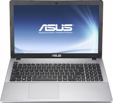 Ремонт системы охлаждения на ноутбуке Asus X550CC